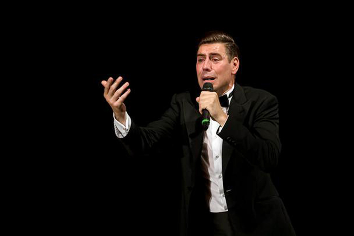 Дюжев показал «Евгения Онегина»